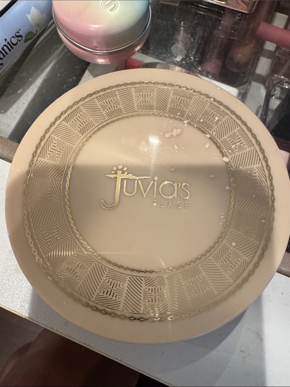 Juvia's Place coconut flakes setting powder